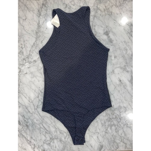 Fendi X Skims HIGH NECK BODYSUIT - Picture 2 of 2